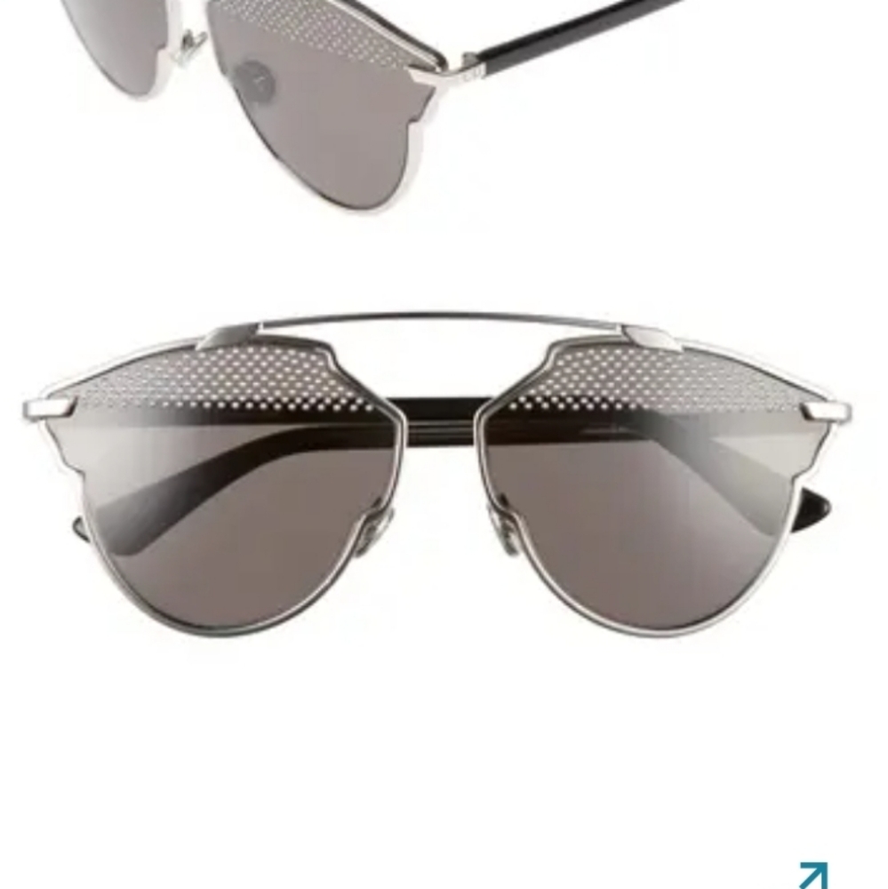 Dior So Real Brow Bar Aviator Sunglasses #3 - Picture 13 of 13